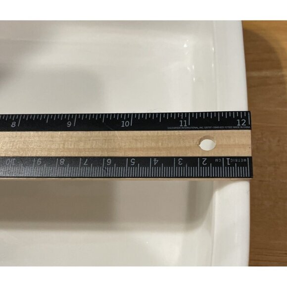 Villeroy & Boch Basket Lasagna Casserole Baking Dish‎ 12” X 9” Germany Vintage - Picture 3 of 5